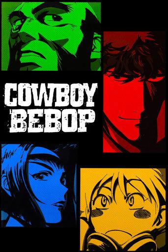 Cowboy Bebop dizi afişi