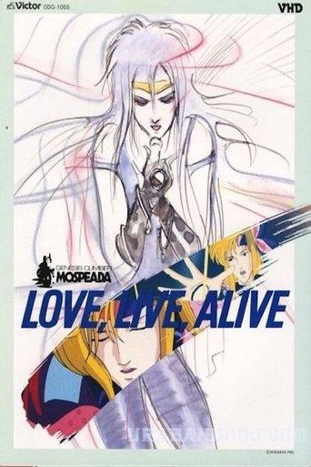 Genesis Climber Mospeada: Love Live Alive film afişi