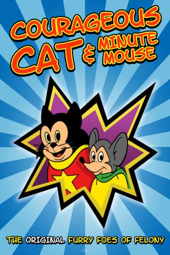 Courageous Cat and Minute Mouse dizi afişi