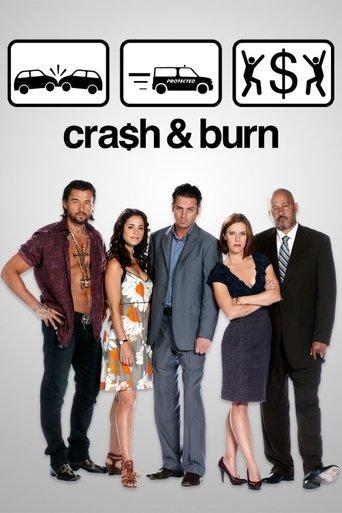 Cra$h & Burn dizi afişi