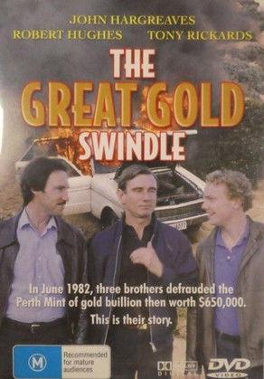 The Great Gold Swindle film afişi