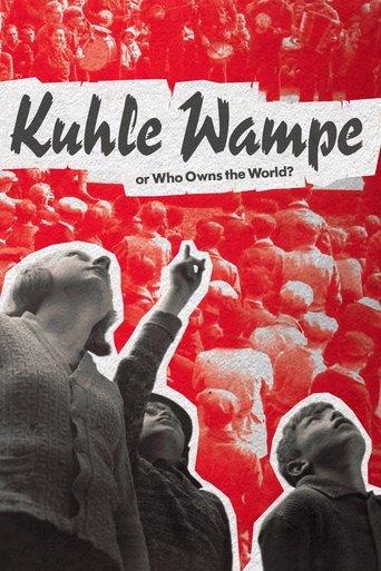 Kuhle Wampe or Who Owns the World? film afişi