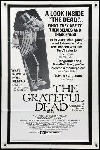 The Grateful Dead Movie film afişi