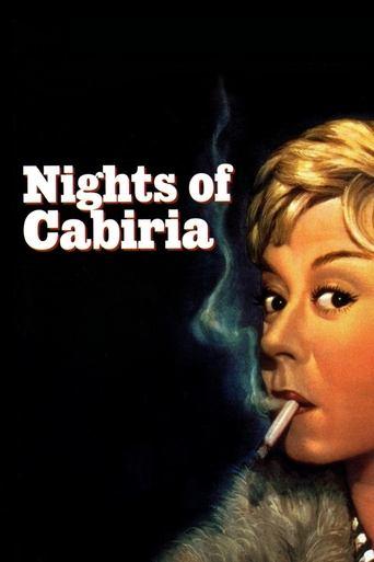 Nights of Cabiria film afişi