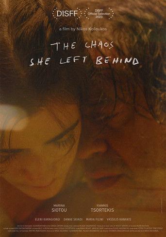 The Chaos She Left Behind film afişi