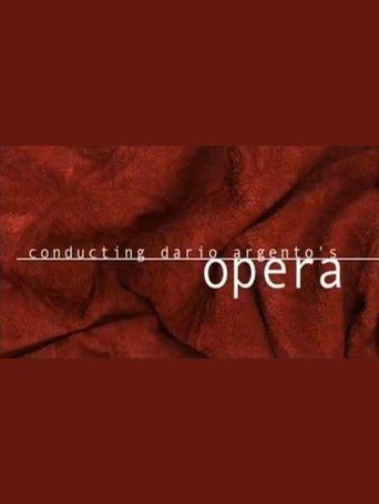 Conducting Dario Argento's 'Opera' film afişi