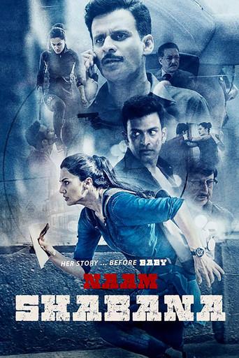 Naam Shabana film afişi