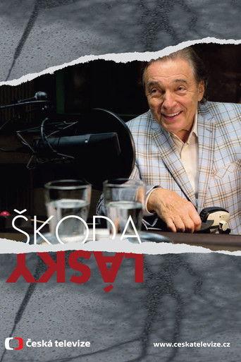 Škoda lásky dizi afişi