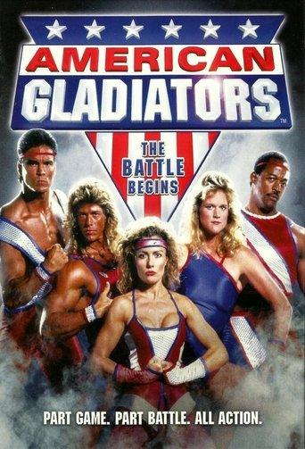 American Gladiators dizi afişi