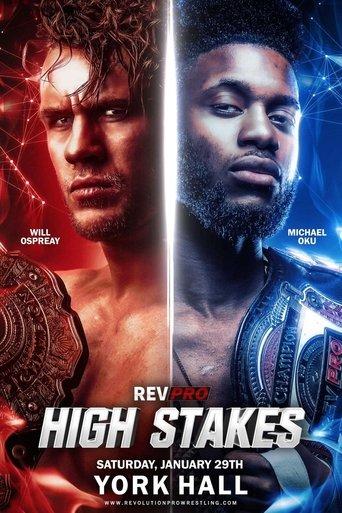RevPro: High Stakes 2022 film afişi