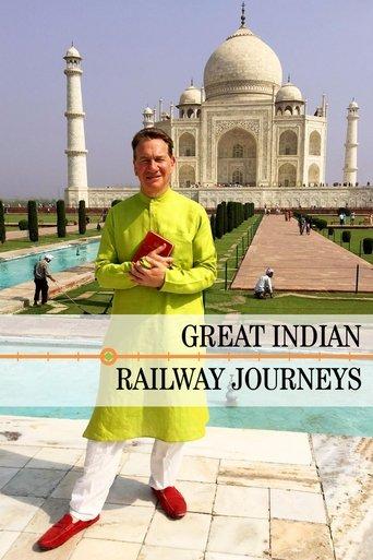 Great Indian Railway Journeys dizi afişi