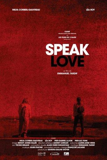 Speak Love film afişi