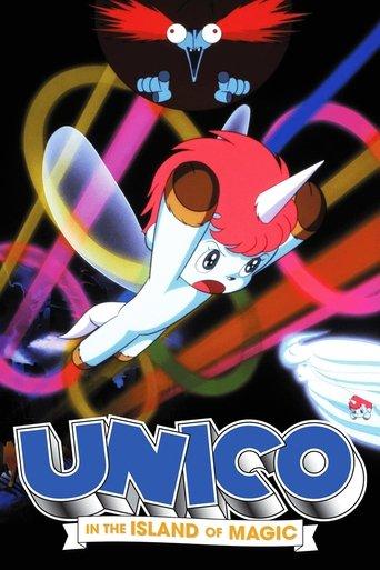 Unico in the Island of Magic film afişi