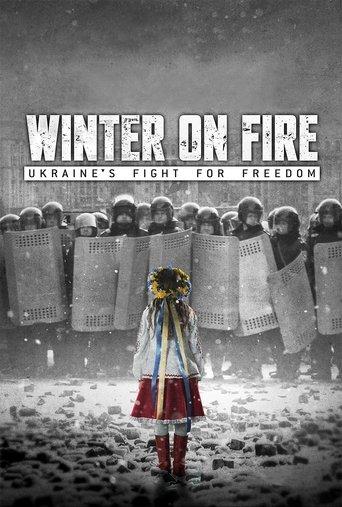 Winter on Fire: Ukraine's Fight for Freedom film afişi
