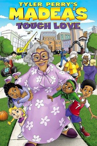 Tyler Perry's Madea's Tough Love film afişi