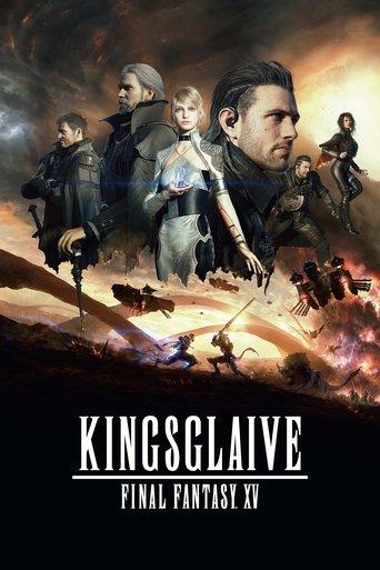Kingsglaive: Final Fantasy XV film afişi