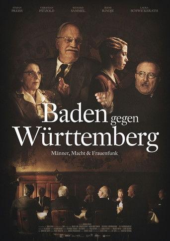 Baden gegen Württemberg film afişi