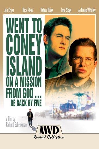 Went to Coney Island on a Mission from God... Be Back by Five film afişi
