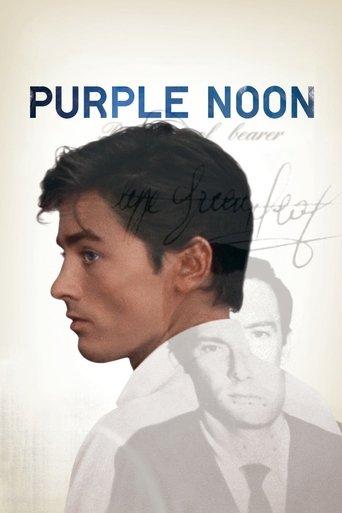 Purple Noon film afişi