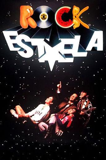 Rock Estrela film afişi