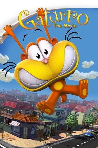 Gaturro: The Movie film afişi