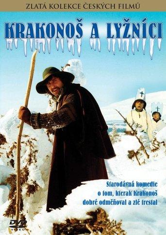 The Krakonos and the Skiers film afişi