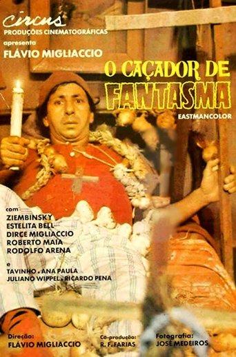 O Caçador de Fantasma film afişi