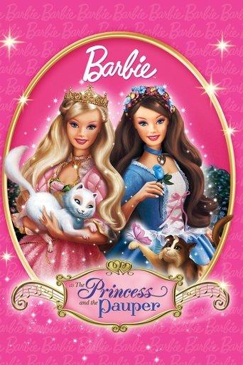 Barbie as The Princess & the Pauper film afişi