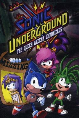Sonic Underground: The Queen Aleena Chronicles film afişi