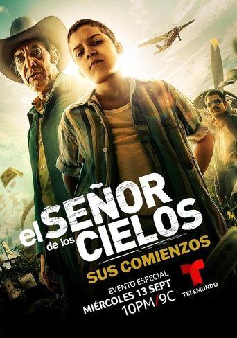 El señor de los cielos: Sus comienzos dizi afişi