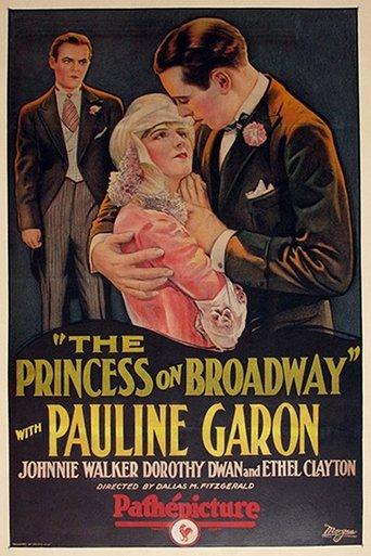 The Princess on Broadway film afişi