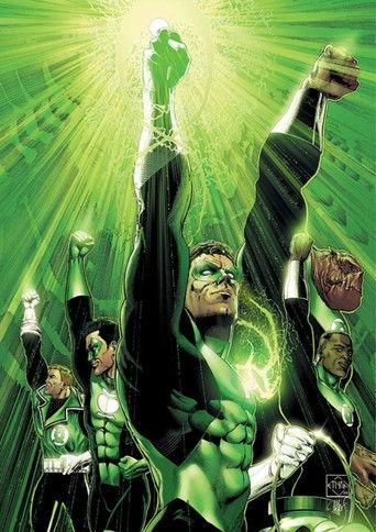 The Universe According to Green Lantern film afişi