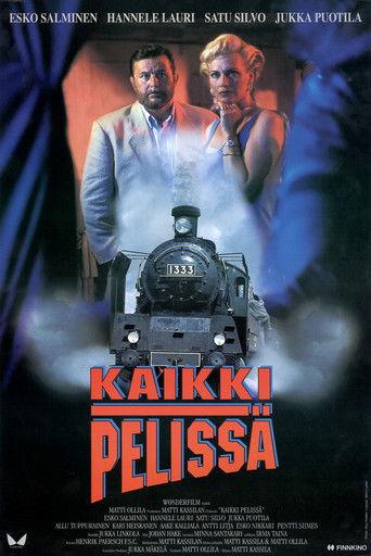 Kaikki pelissä film afişi