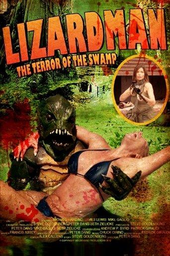 Lizard Man film afişi