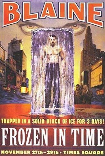 David Blaine: Frozen in Time film afişi