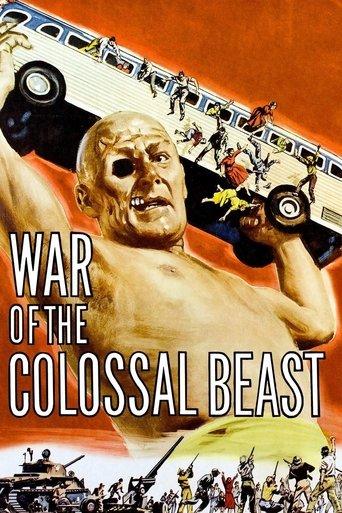 War of the Colossal Beast film afişi