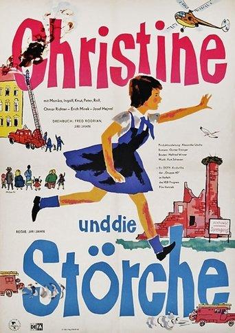 Christine und die Störche film afişi