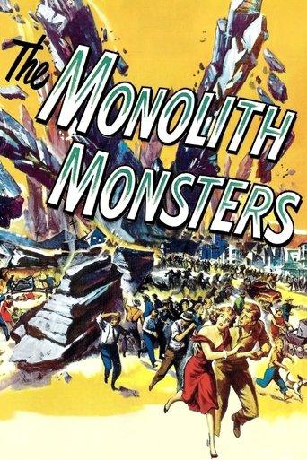 The Monolith Monsters film afişi