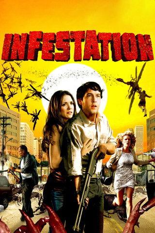 Infestation film afişi