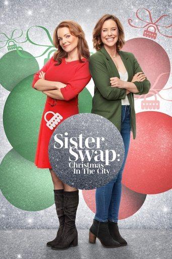 Sister Swap: Christmas in the City film afişi