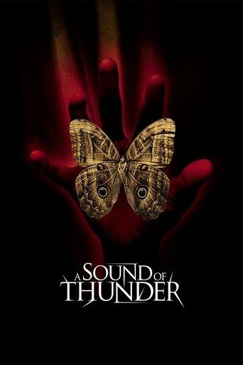 A Sound of Thunder film afişi