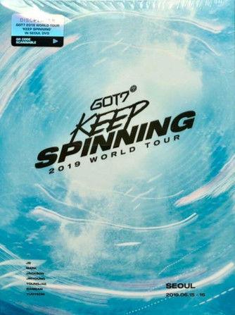 GOT7: Keep Spinning 2019 - World Tour film afişi