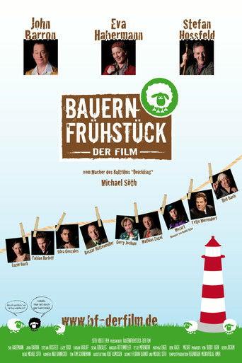 Bauernfrühstück - Der Film film afişi