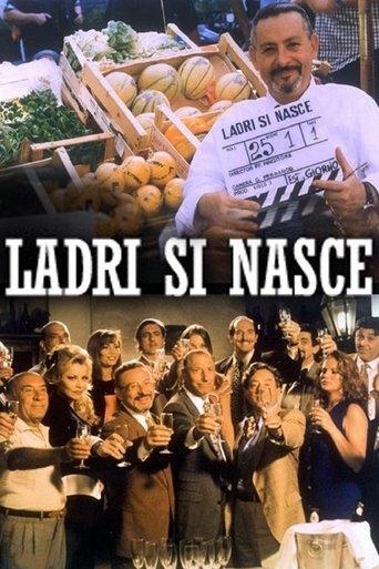 Ladri si nasce film afişi