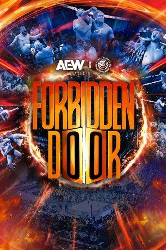 AEW x NJPW Present Forbidden Door 2024 film afişi