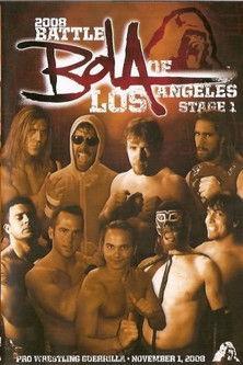 PWG: 2008 Battle of Los Angeles - Stage 1 film afişi