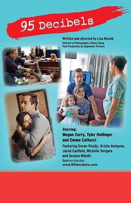 95 Decibels film afişi