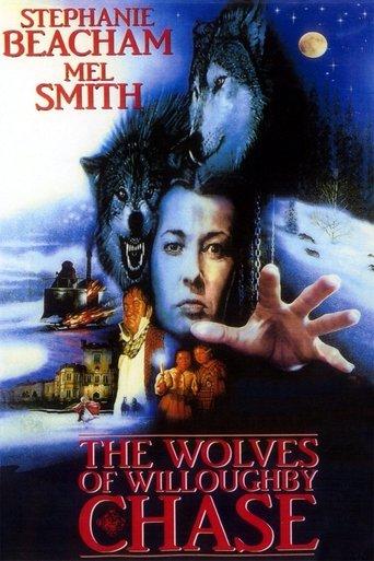 The Wolves of Willoughby Chase film afişi