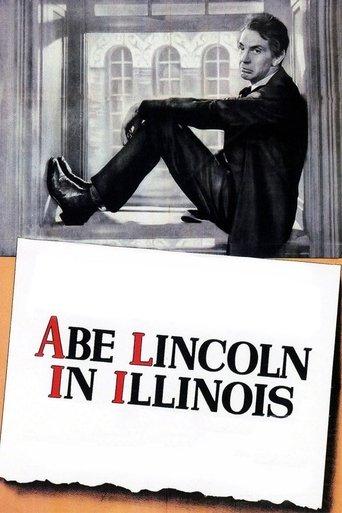 Abe Lincoln in Illinois film afişi