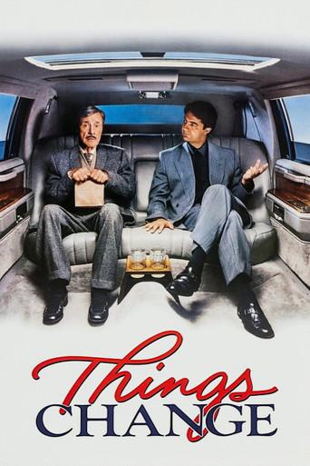 Things Change film afişi